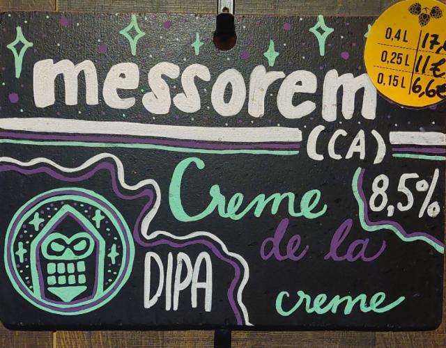 Creme de la creme 8.5%, Messorem, Canada
