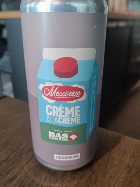 Crème de la Crème 8.0%, Messorem, Canada
