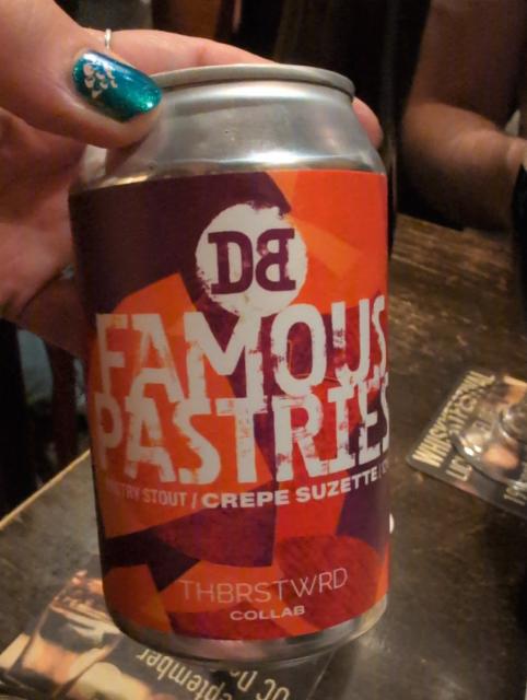 Crepe suzette, Brouwerij Dutch Bargain
