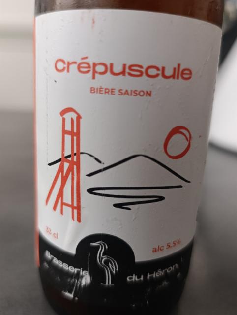 Crépuscule 5.5%, Brasserie Du Héron, France