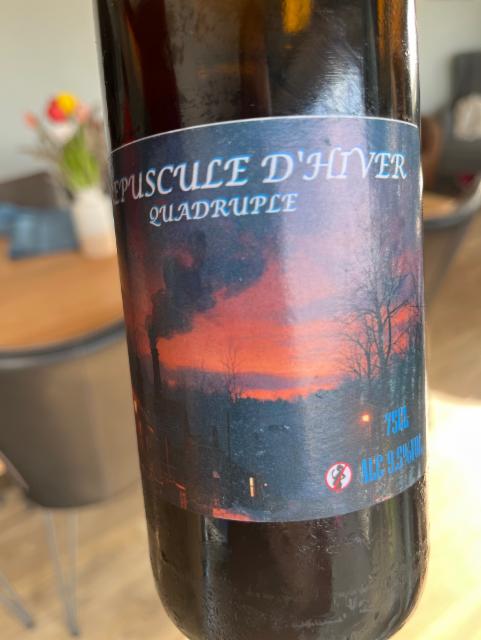 Crépuscule D'Hiver, Les Bières Du Crépuscule [Closed]