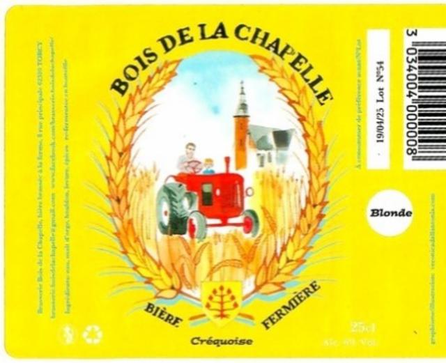 Créquoise, Bois De La Chapelle