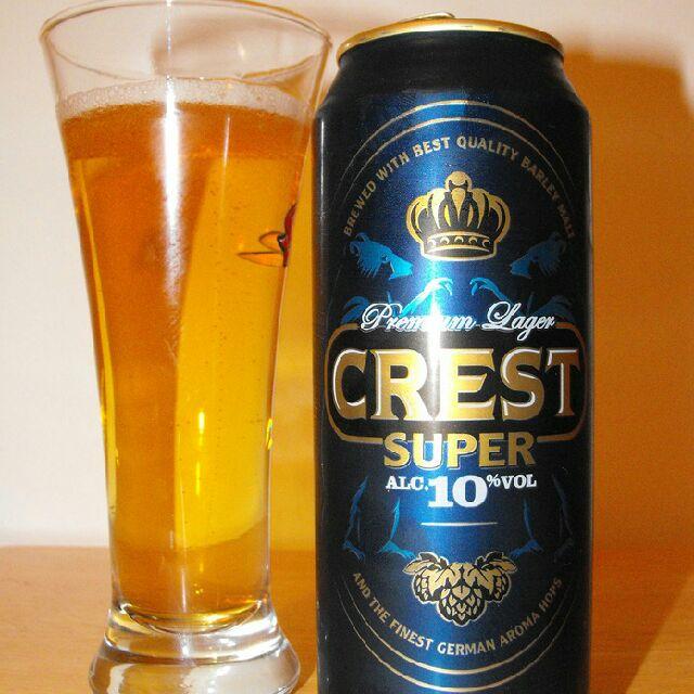 Crest Super 10.0%, Eagle Brewery (formerly Charles Wells), England