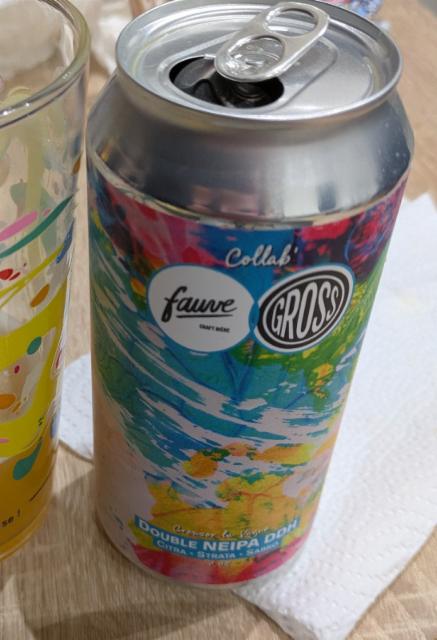 Creuser la vague 7.9%, Fauve, France