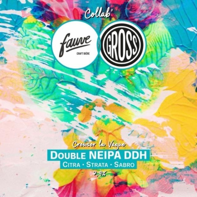 Creuser La Vague 7.9%, Fauve, France