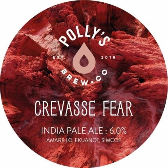 Crevasse Fear 6.0%, Polly's Brew Co., Wales