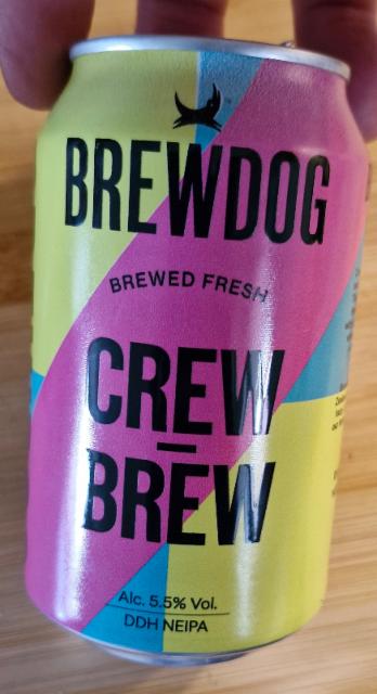 Crew brew 5.5%, BrewDog, Scotland