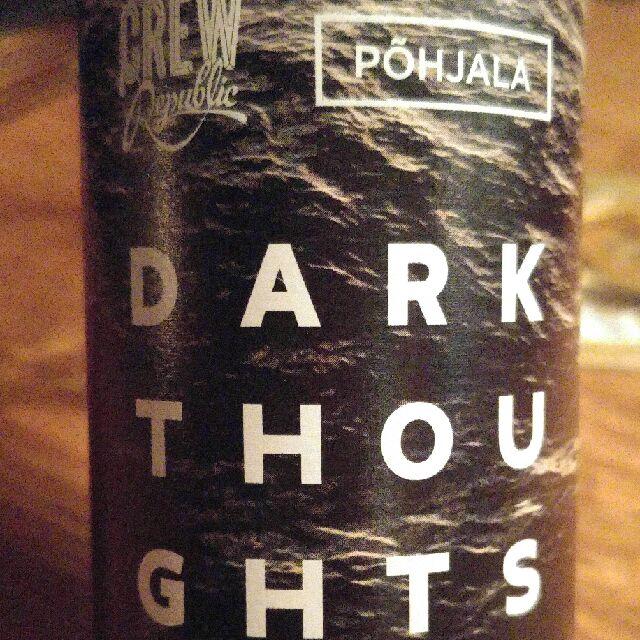 Dark Thoughts 9.5%, CREW Republic Brewery, Germany
