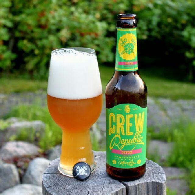 Crew Republic Detox Session IPA 3.4%, CREW Republic Brewery, Germany