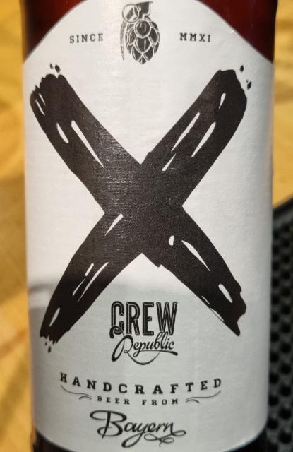 Crew Republic X 6.3 6.0%, CREW Republic Brewery, Germany