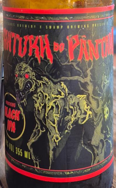 criatura do pântano 6.8%, Bastards Brewery, Brazil