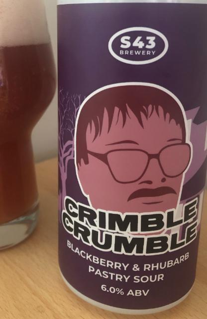 Crimble Crumble 6.0%, S43, England