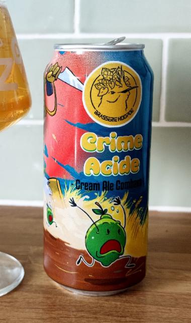 Crime Acide, Brasserie Hoopoe