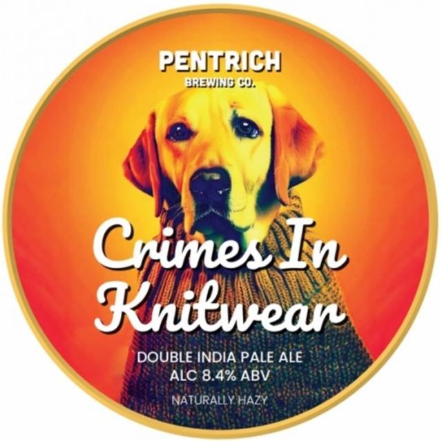 Crimes In Knitwear 8.4%, Pentrich Brewing, England