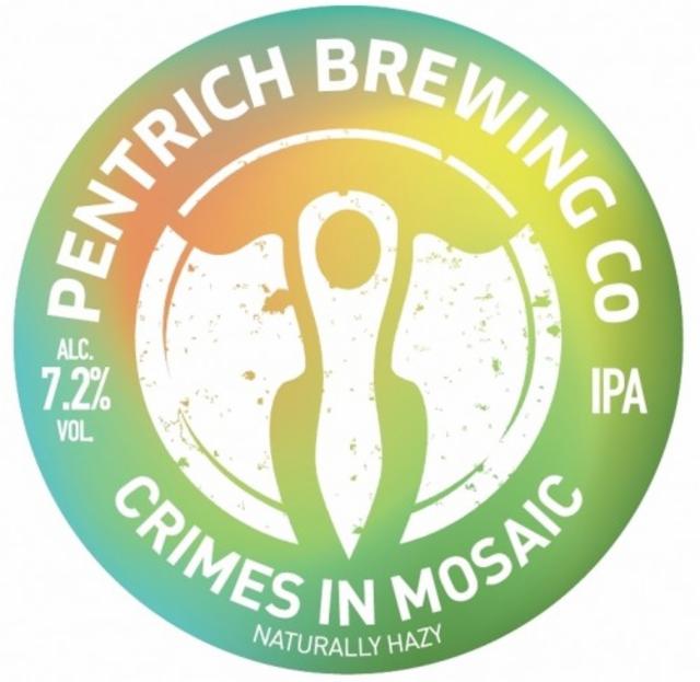 Crimes In Mosaic 7.2%, Pentrich Brewing, England