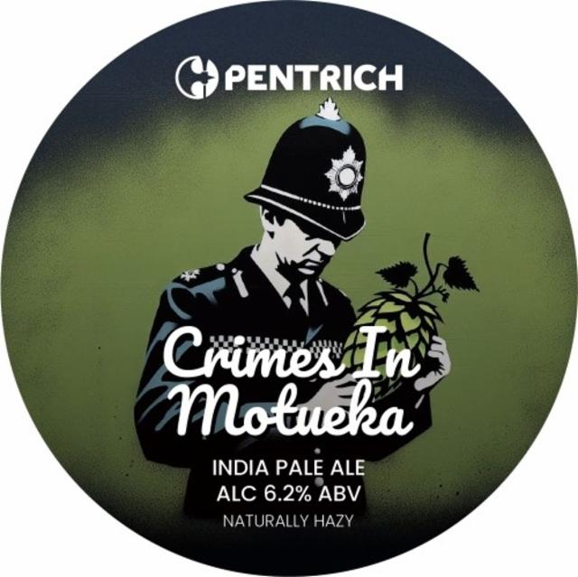 Crimes In Moteuka 6.2%, Pentrich Brewing, England