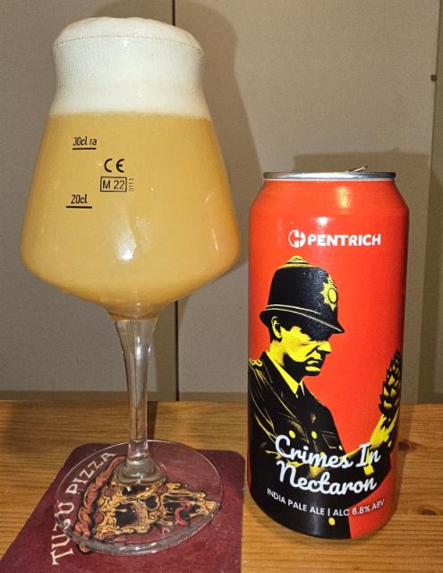 Crimes In Nectaron, Pentrich Brewing