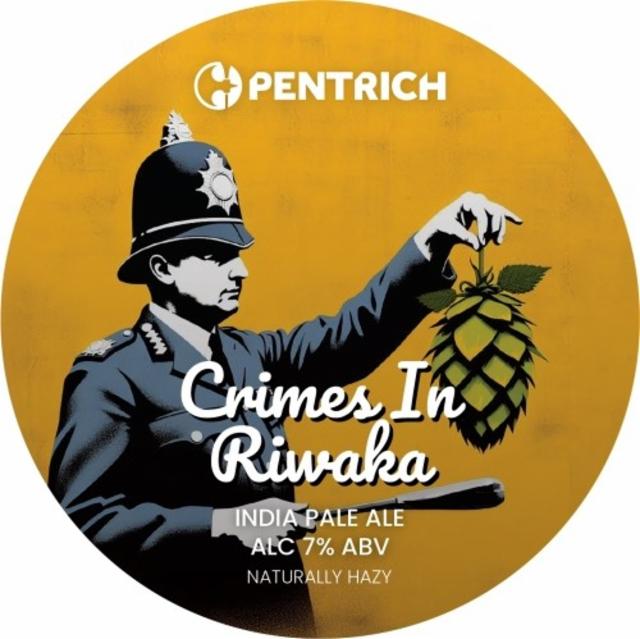 Crimes In Riwaka 7.0%, Pentrich Brewing, England