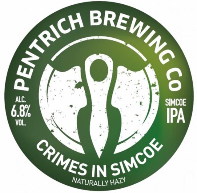 Crimes In Simcoe 6.8%, Pentrich Brewing, England