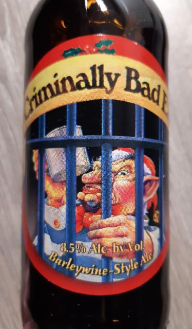 Criminally Bad Elf 8.5%, Ridgeway Brewing, England