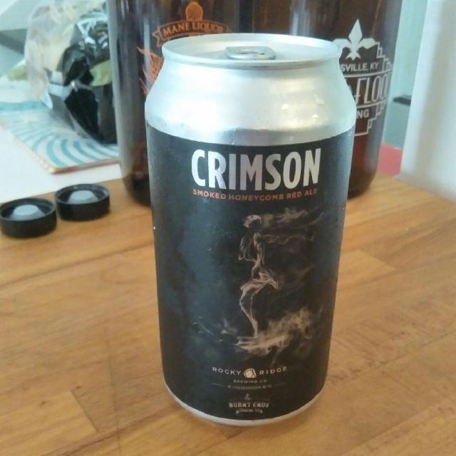 Crimson 6.0%, Rocky Ridge Brewing Co., Australia