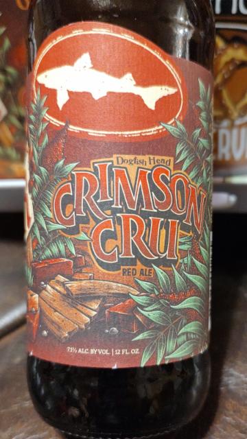 Crimson Cru 7.1%, Dogfish Head Craft Brewery, United States