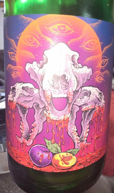 crimson curse 7.6%, Holy Goat Brewing, Scotland