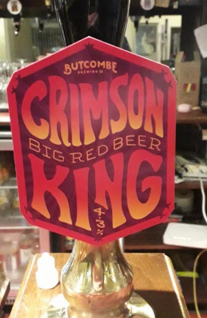 Crimson King 4.3%, Butcombe Brewery Ltd, England