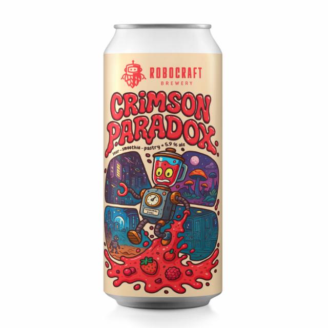 crimson paradox 5.9%, Robocraft Brewery, Serbia
