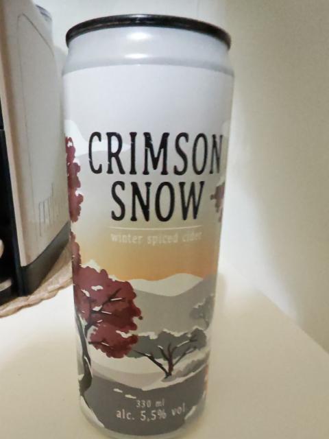 crimson snow 5.5%, Eranomele, Italy