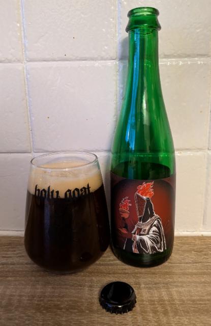 crimson veil 6.9%, Holy Goat Brewing, Scotland