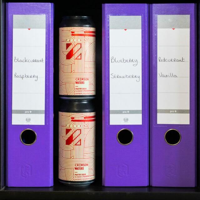 Crimson Waters 6.0%, Prizm Brewing Co., France