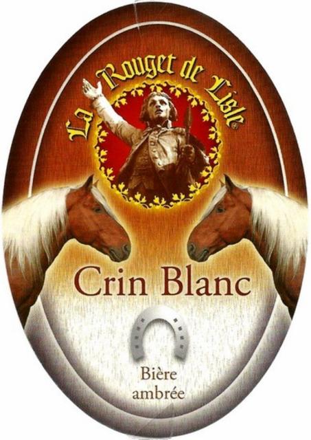 Crin Blanc 6.0%, Brasserie La Rouget De Lisle, France
