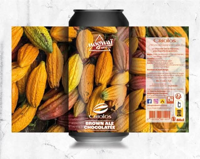 Criolos 5.8%, Mogwaï Beer Company, France