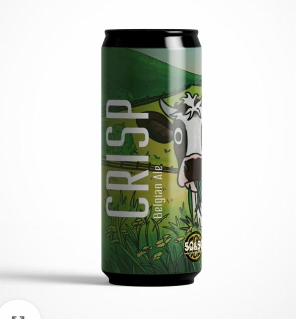 Crisp, 50&50 Craft Brewers