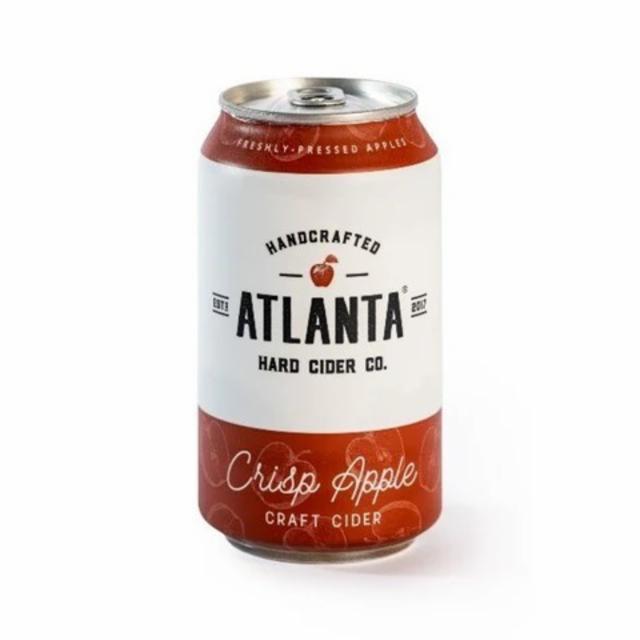 Crisp apple craft cider, Atlanta Hard Cider Co