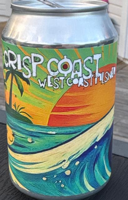 Crisp coast west coast pilsner, Hop Notch Brewing
