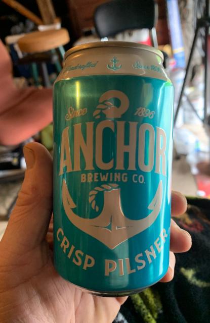 Crisp Pilsner 5.0%, Anchor Brewing Company, United States