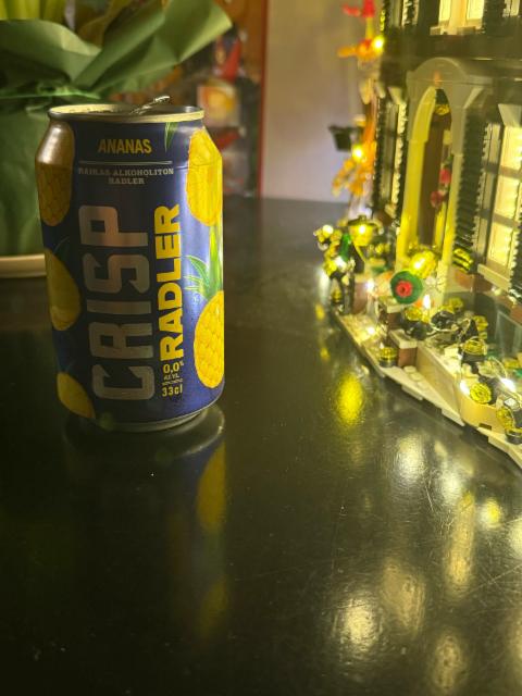 Crisp Radler Ananas, Sinebrychoff (Carlsberg Group)