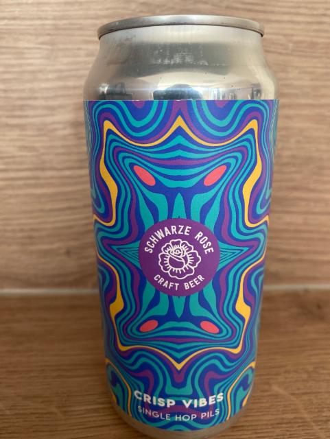 Crisp Vibes 5.1%, Schwarze Rose, Germany