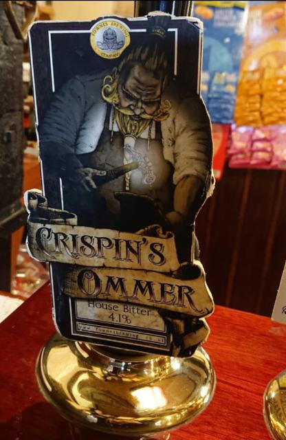 Crispin's Ommer 4.1%, Fownes Brewing Company, England