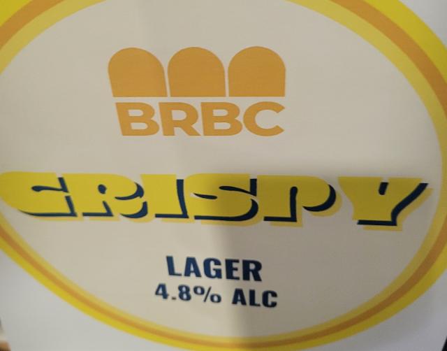 Crispy 4.8%, Bianca Road Brew Co, England