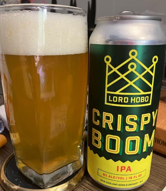 Crispy Boom, Lord Hobo Brewing Company