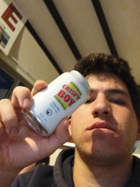 Crispy Boy 4.5%, Mount Brewing Company, New Zealand