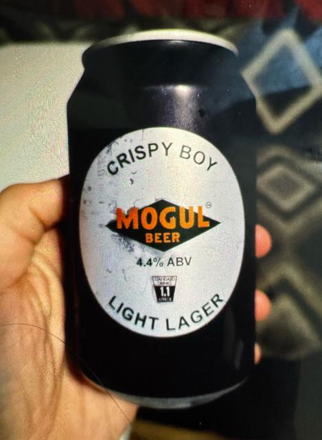 Crispy Boy, Mogul Beer Brewery