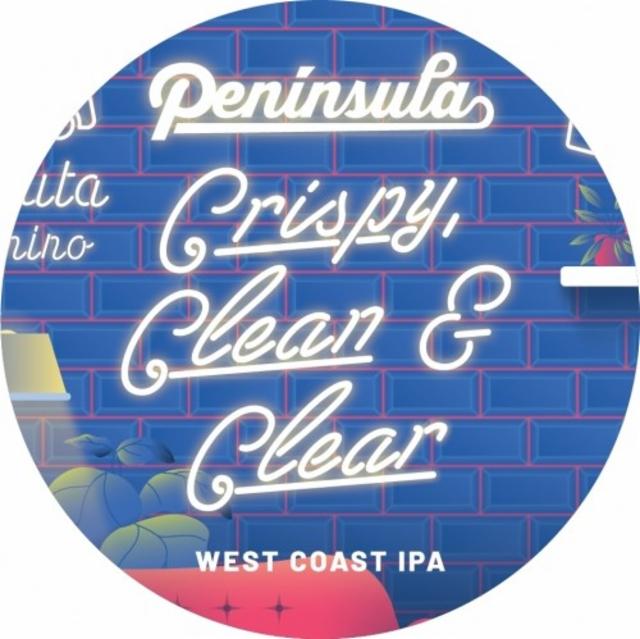 Crispy, Clean & Clear 6.2%, Cervecera Península, Spain