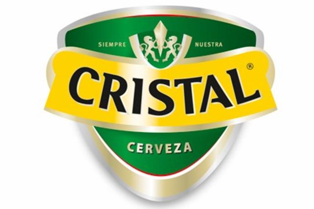 Cristal Cerveza/ Lager 4.5%, Compañia Cervecerias Unidas CCU Chile, Chile
