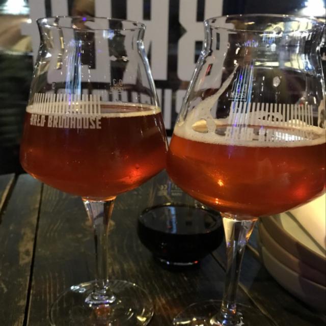 Cristal's Raspberry Saison 5.5%, BRLO, Germany