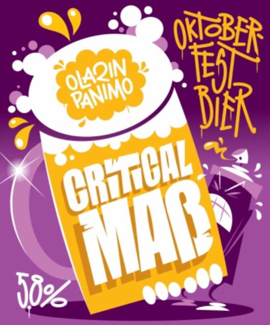 Critical Maß 5.8%, Olarin Panimo, Finland