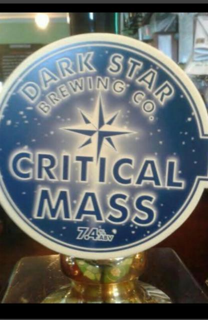 Critical Mass 7.4%, Dark Star Brewing Co, England